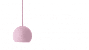FRANDSEN BALL Ø18 BUBBLEGUM PENDEL