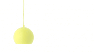 FRANDSEN BALL Ø18 LEMONADE PENDEL