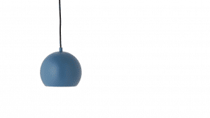 FRANDSEN BALL Ø18 PETROL BLUE PENDEL