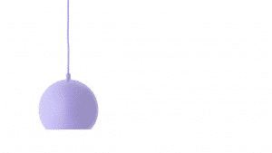 FRANDSEN BALL Ø18 LOUD LILAC PENDEL