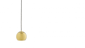 FRANDSEN BALL Ø12 MESSING PENDEL