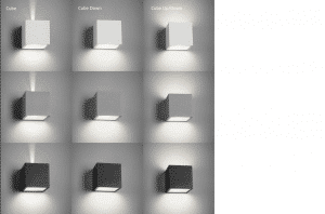 SQUARE 3 UP/DOWN SILVER