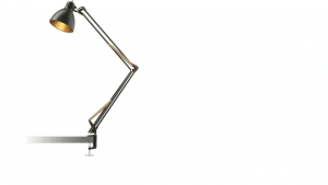 NORDIC LIVING ARCHI T1 JUNIOR GRØN BORDLAMPE