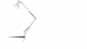 NORDIC LIVING ARCHI T1 JUNIOR MAT HVID BORDLAMPE