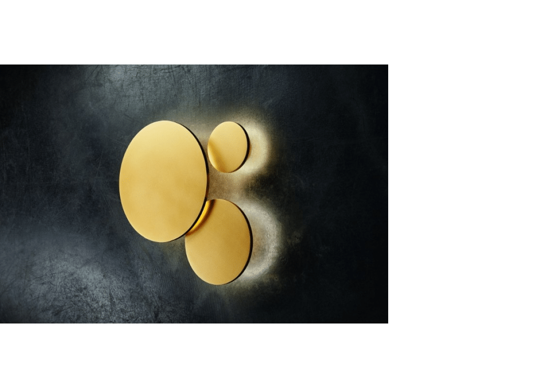 Soho W1 LED Guld - LIGHT-POINT Udstillingsmodel - Billede 2