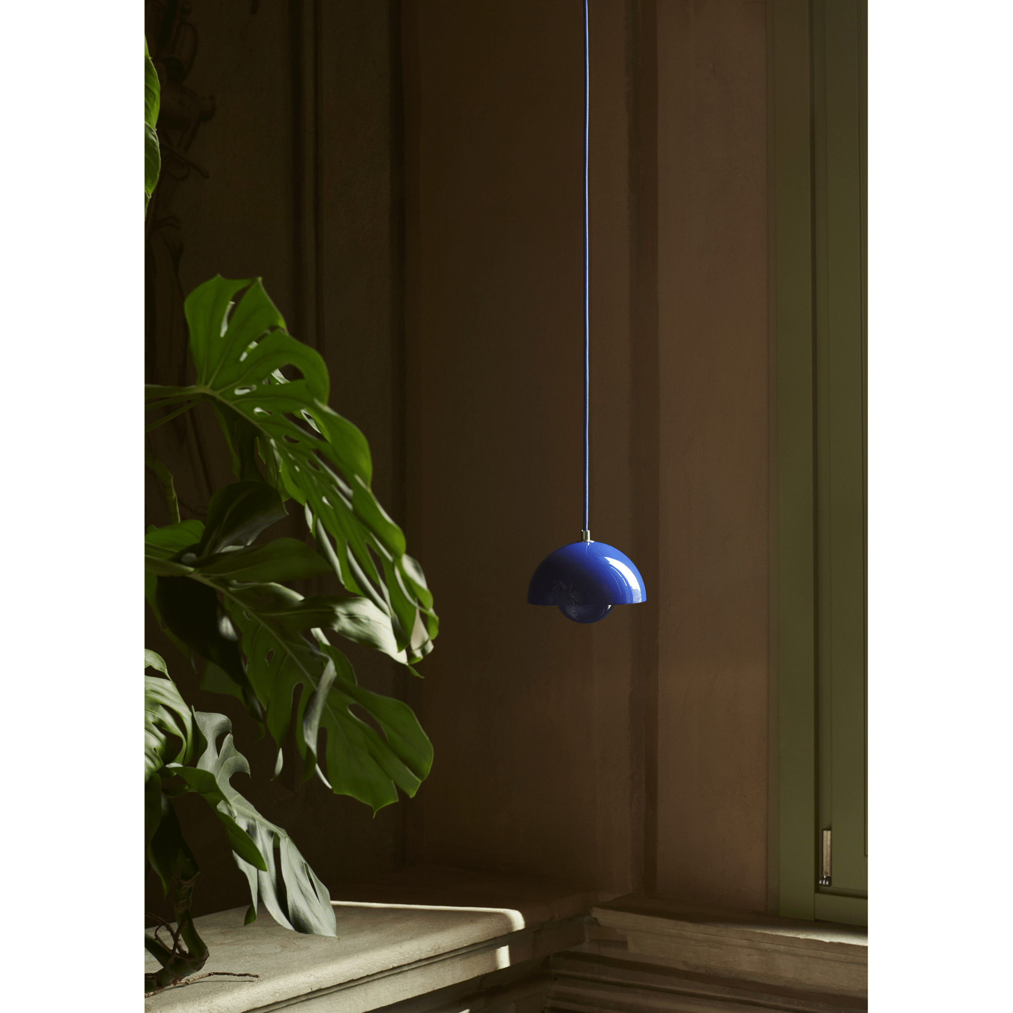 &TRADITION FLOWERPOT VP10 COBALT BLÅ PENDEL - Billede 3