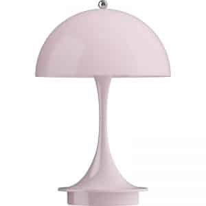 OPAL PALE ROSE BORDLAMPE