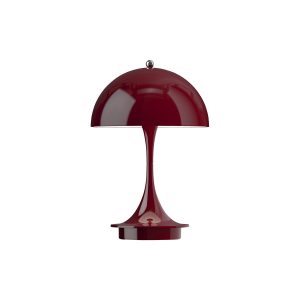 Panthella 160 Portable bordlampe opaque burgundy