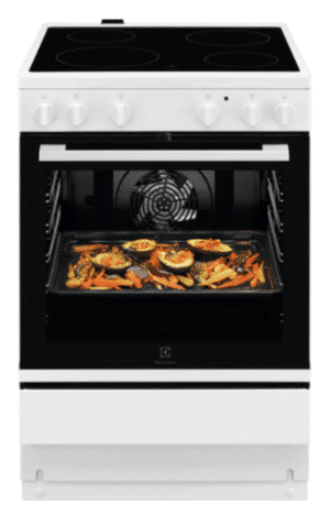 Electrolux Keramisk komfur LKR64000NW