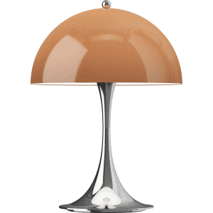 LOUIS POULSEN PANTHELLA 250 ORIGINALS OPAL BROWN PORTABLE LAMPE