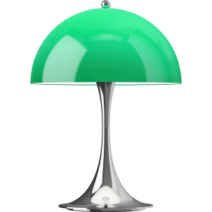 LOUIS POULSEN PANTHELLA 250 ORIGINALS OPAL GREEN PORTABLE LAMPE