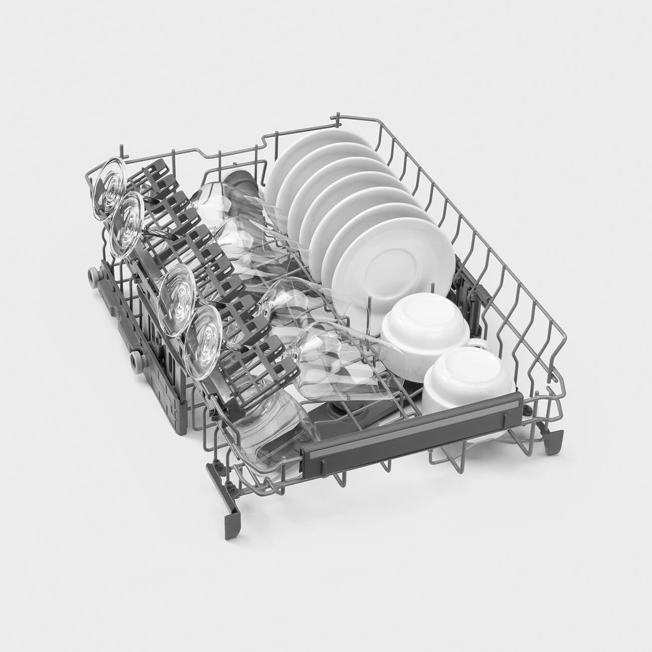 SMEG Integrerbar opvaskemaskine ST4522DIN - Billede 7