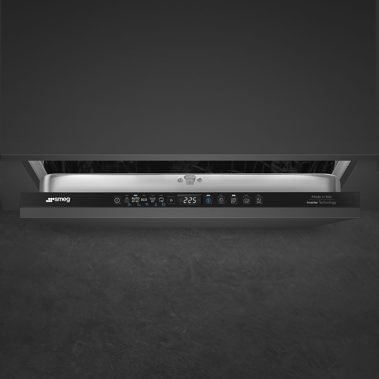 SMEG Integrerbar opvaskemaskine STL7322BL - Billede 9